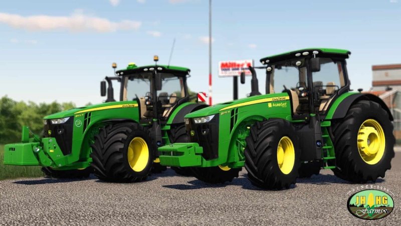 Джон Дир 8r fs19