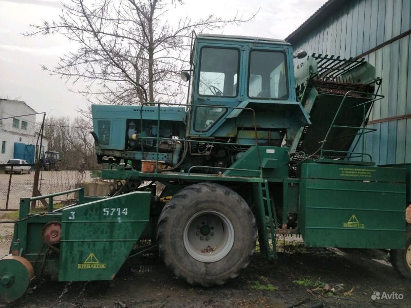 Свеклопогрузчик спс-4.2