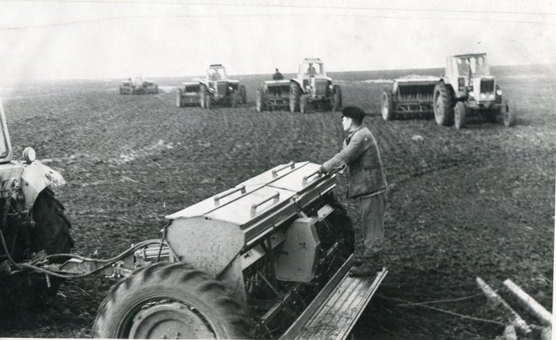 Аграрный колхоз «красный Урал», в 1966 г