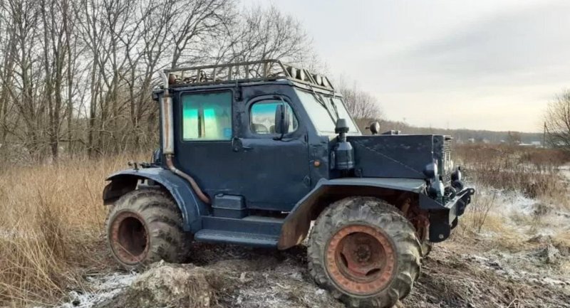 Трактор из ЗИЛ 131