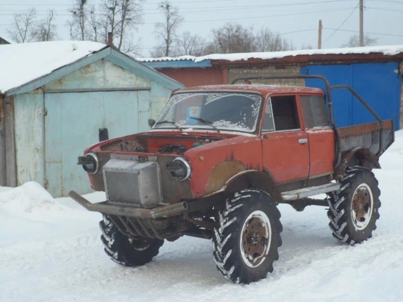 Авто самоделки вездеходы