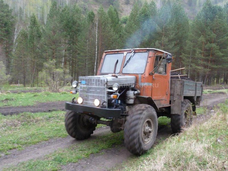 ЗИЛ на базе ГАЗ 66
