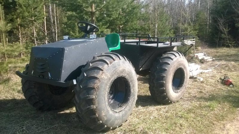 Рама караката Вепрь