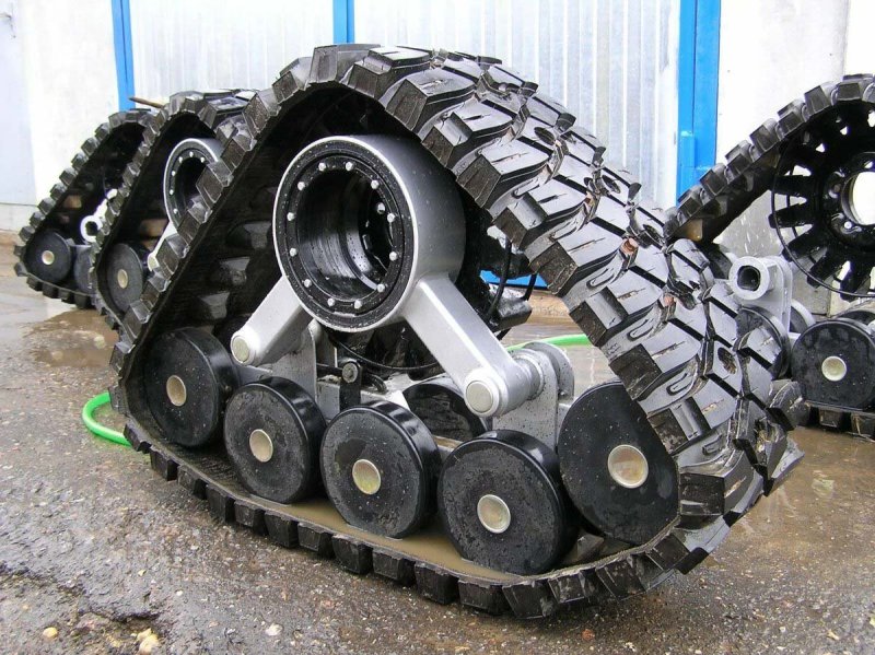Гусянки ВГД 1500