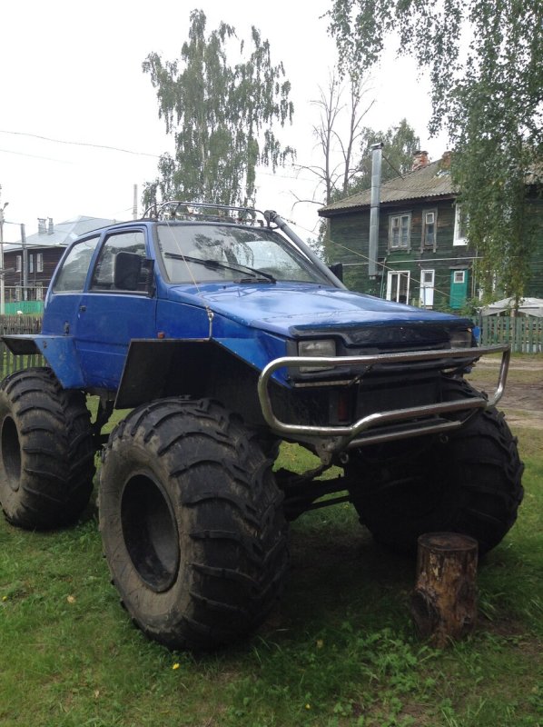 Ока б4м вездеход
