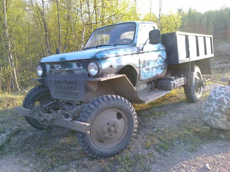 Запорожец, вездеход, вездеход, Запорожец.