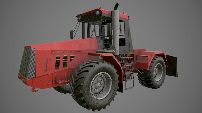 K 744 Кировец