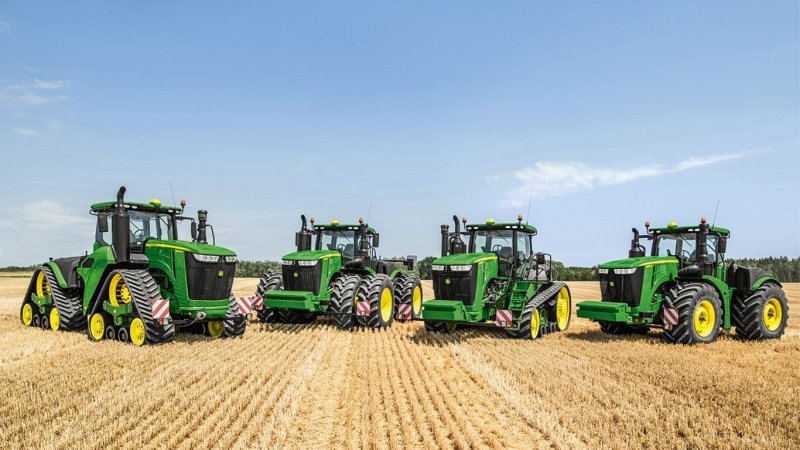 Сельскохозяйственная техника John Deere