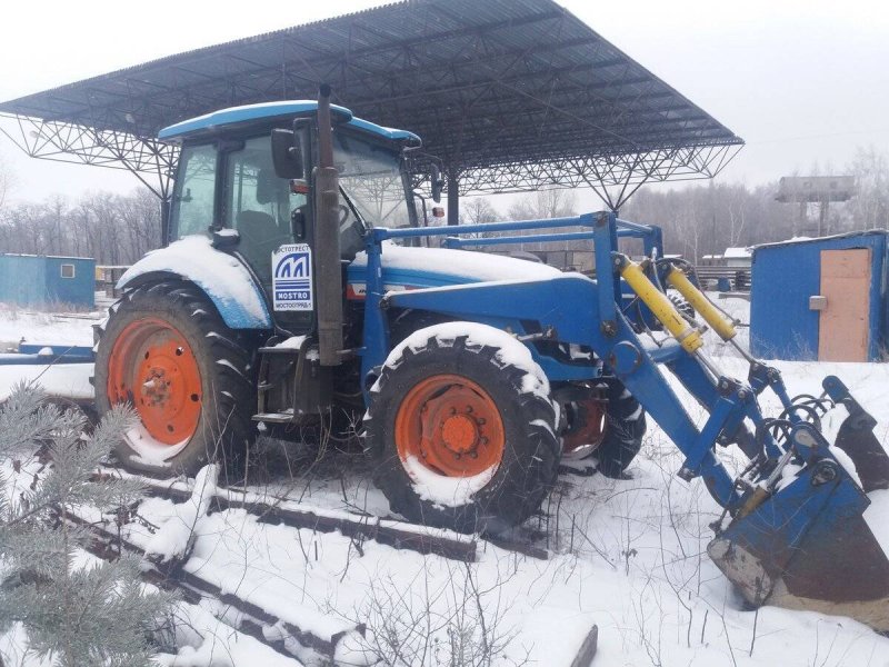 Трактор Агромаш 85тк