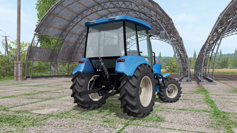Fs19 мод трактор Агромаш