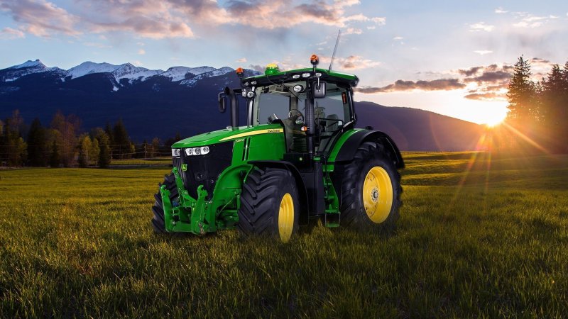1080 2340 Трактор John Deere