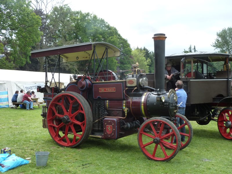 Aveling and Porter. Русская версия