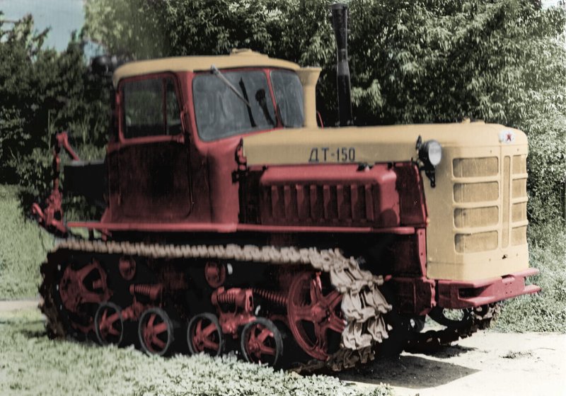 Трактор ВГТЗ ДТ-150