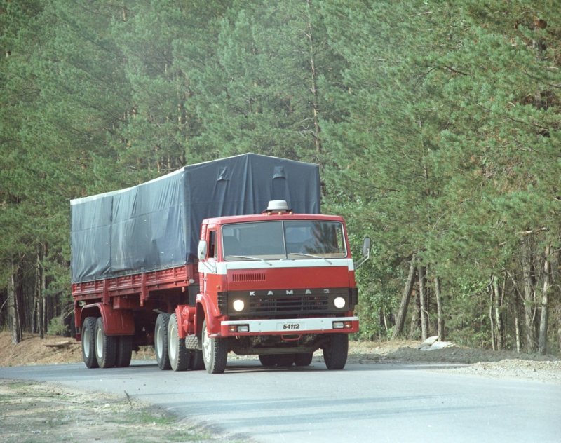 КАМАЗ 54112 1979