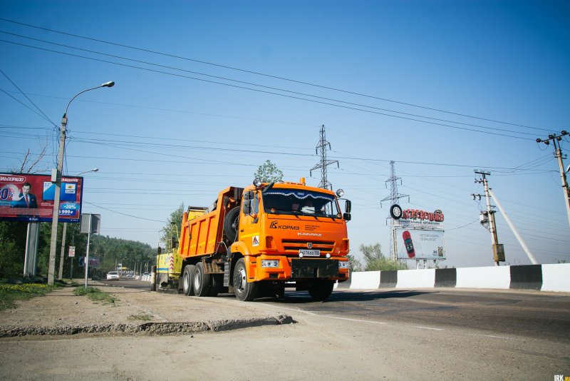 Техника иркутскатодора на карте