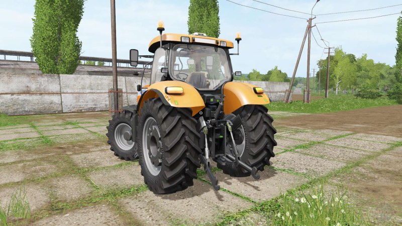 KAMAZ T-215 трактор Farming