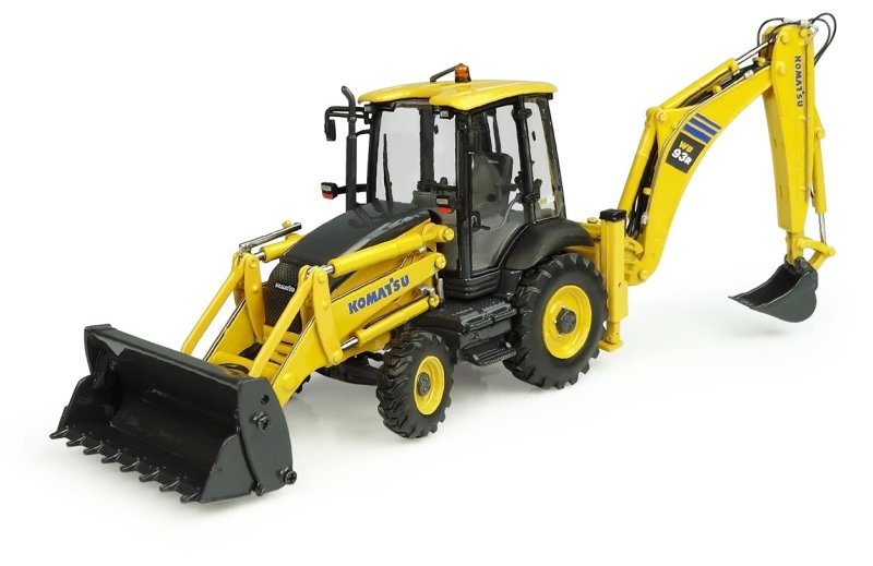 Экскаватор-погрузчик Komatsu wb93
