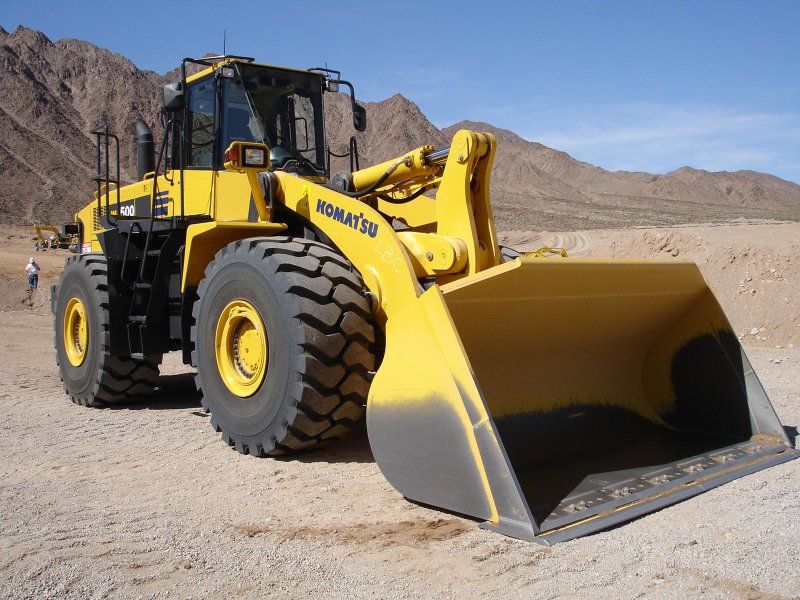 Презентация Komatsu