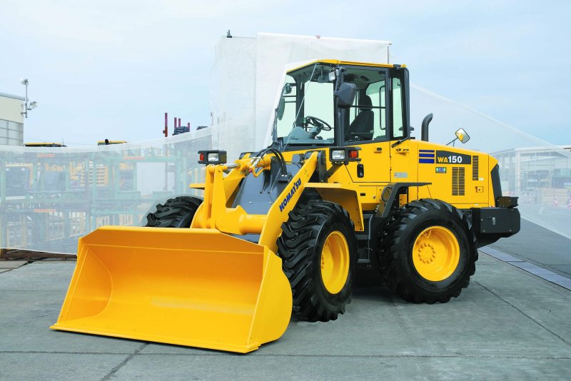 Погрузчик Коматсу WA 150