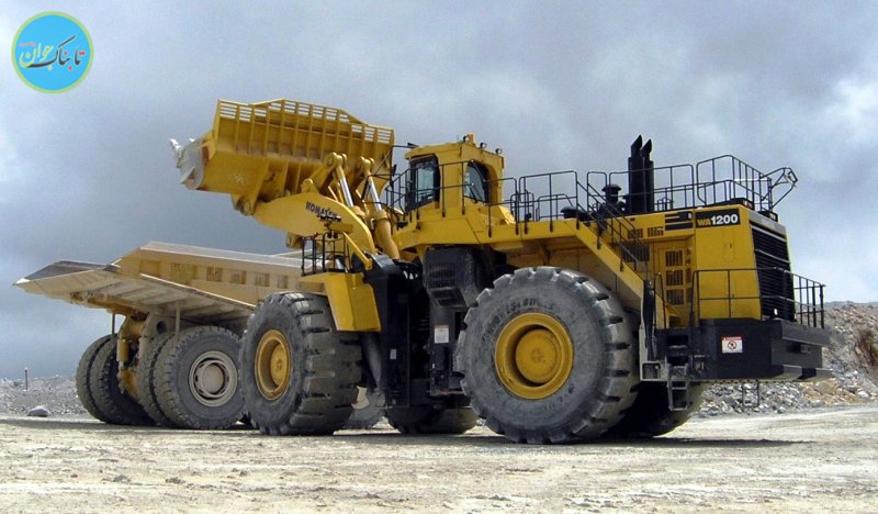 Komatsu wa1200-6