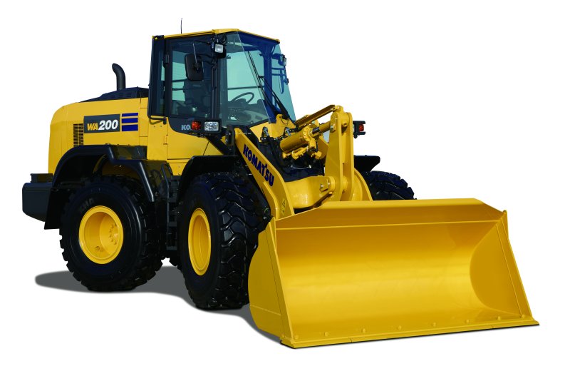 Погрузчик Komatsu wa200