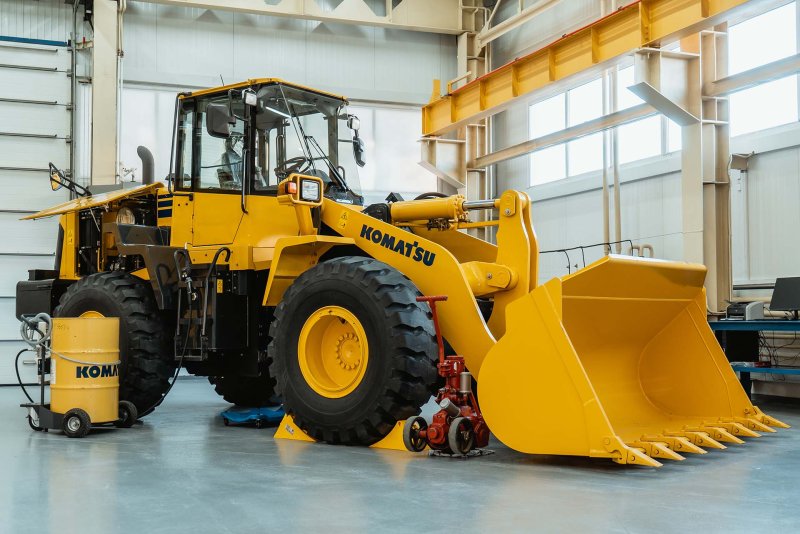 Komatsu wa320