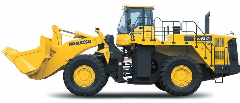 Комацу 600 погрузчик