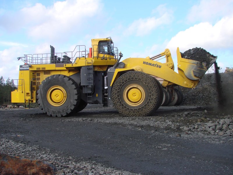 Komatsu wa1200-6