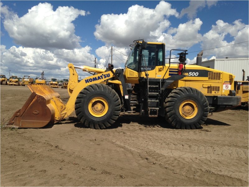 Komatsu wa500