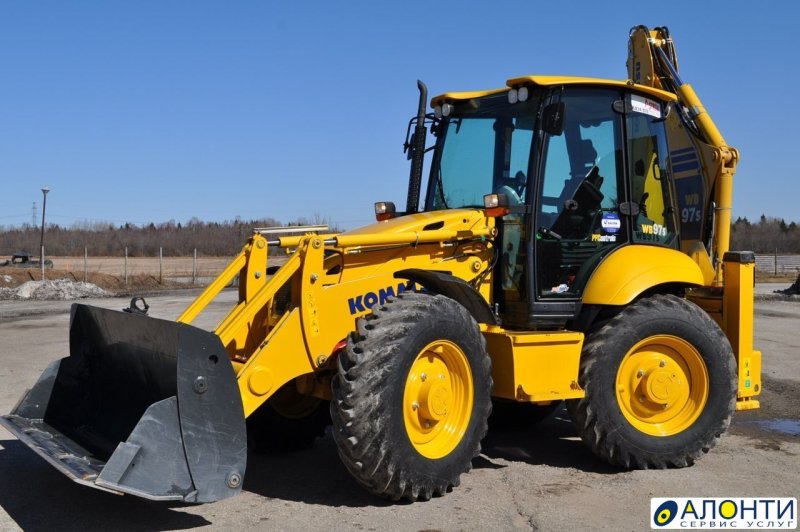 Komatsu wb97s-5
