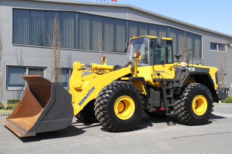Komatsu wa470-6