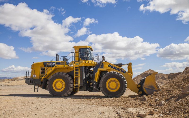 Wa900 Komatsu