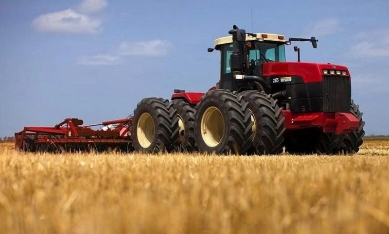 Rostselmash versatile 2375