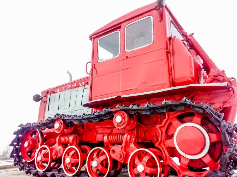 Трактор т-74 технические характеристики