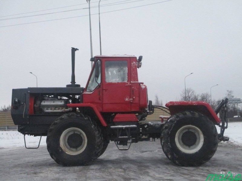 Трактор т-40 с шарнирно-сочлененной рамой