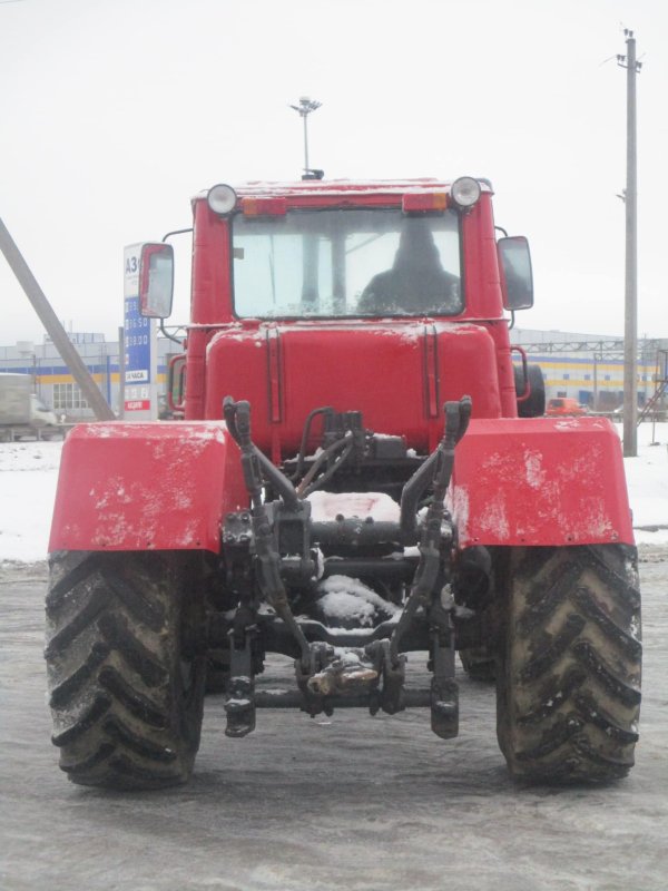 Трактор т-40 с шарнирно-сочлененной рамой