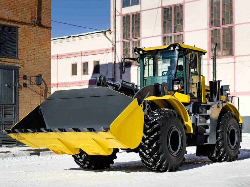 Погрузчик Кировец к-708пк-7
