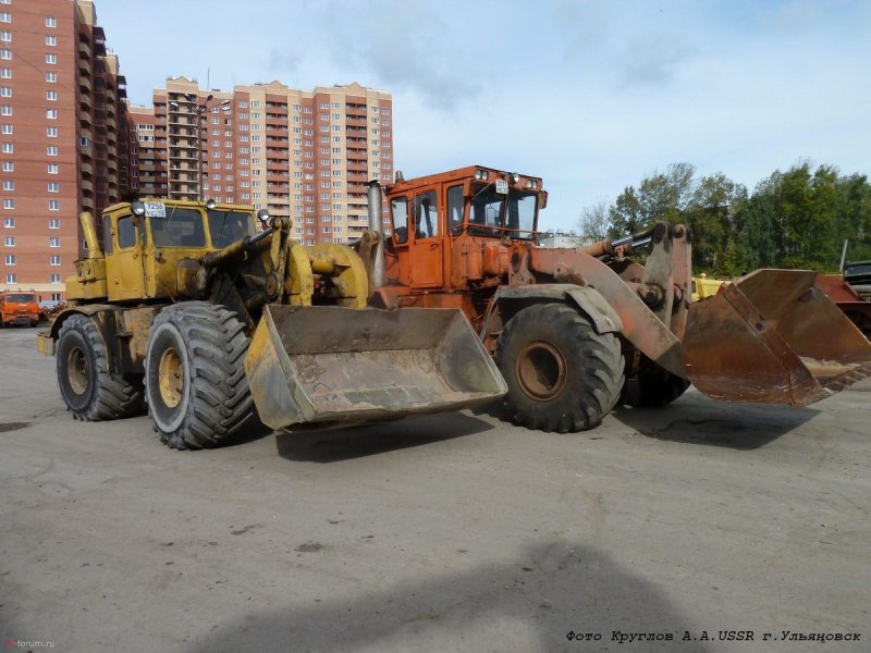 Кировец пк7