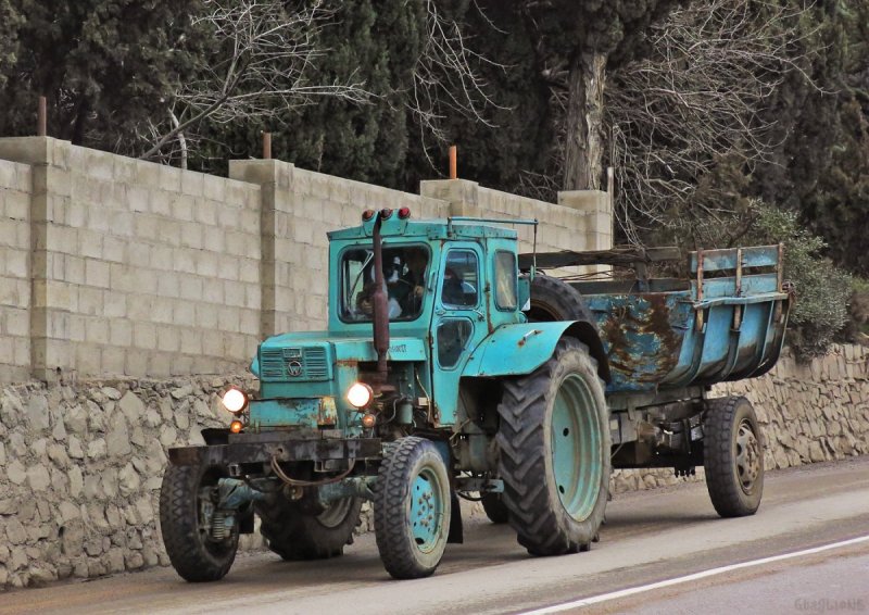 Тракторы СССР 40