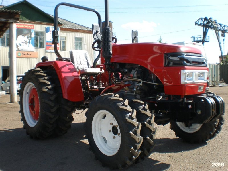 Минитрактор XZS-244