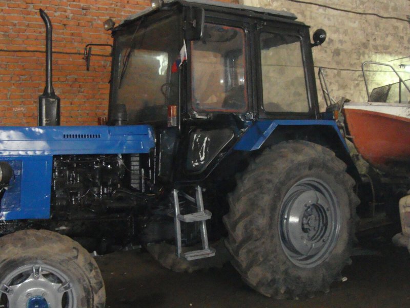 Беларус МТЗ-82-6/УМТ-80