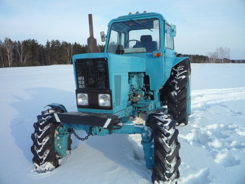 Трактор колесный МТЗ-82, 1993