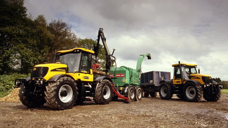 JCB Fastrac 3220