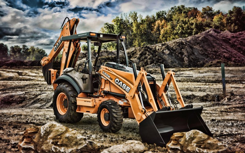 Case 580 CX