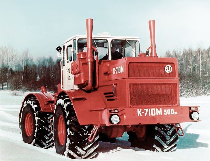 Трактор Кировец к 710
