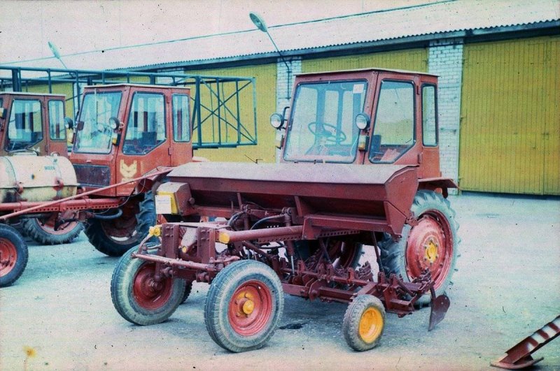 ХТЗ т16 шасси