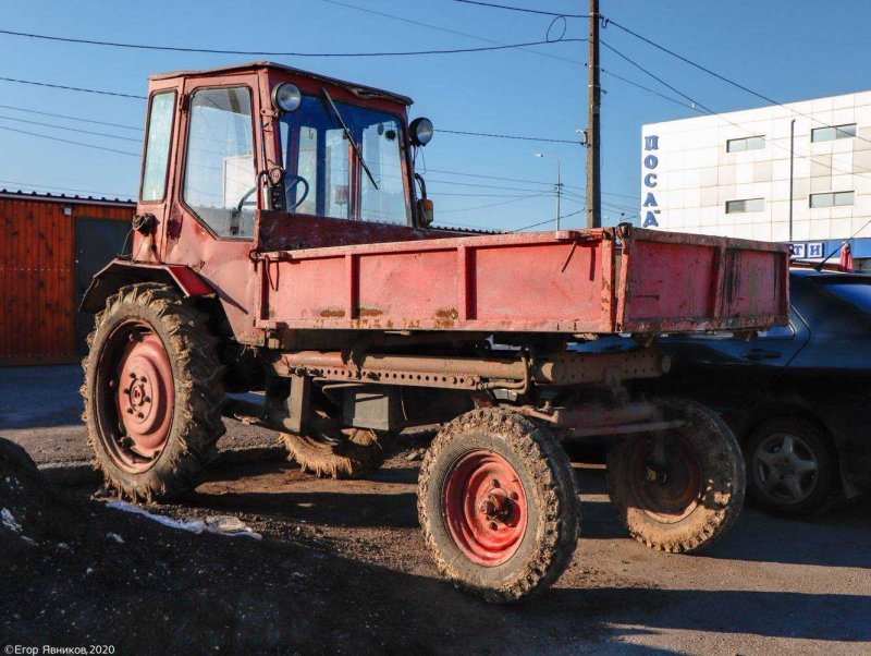 Трактор т 16 самоходное шасси