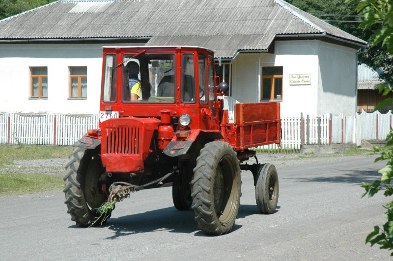 Т-16 мг трактор