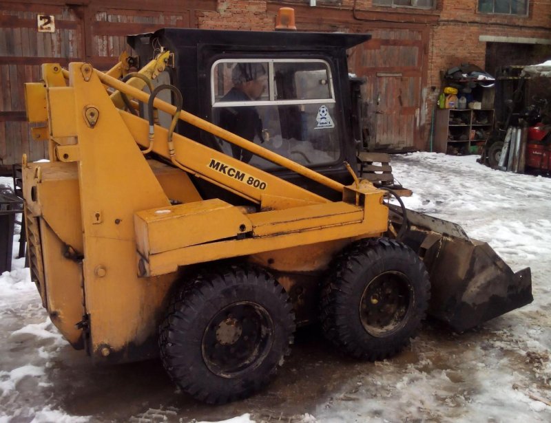 Курганмашзавод МКСМ-800
