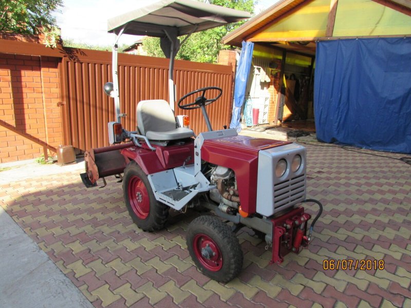 Мини трактор КМЗ-0124